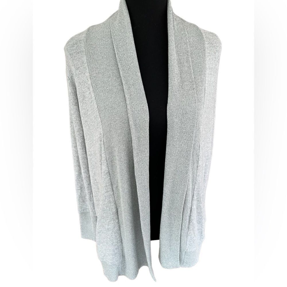 New with tags Gibson lightweight open front cardigan, color Sea Spray sz PXXS